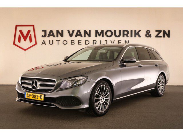 Mercedes-Benz E-Klasse Estate 200 Premium | LED | HALF LEDER | 360° CAMERA | TREKHAAK AFN. | 18"