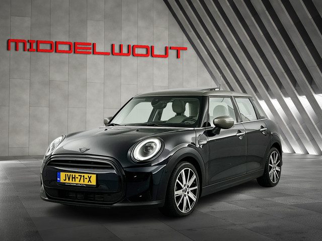 MINI Cooper Mini 1.5 Aut. Camden/Pano/Head-Up/17"/Leder/Sportst/Stoelv
