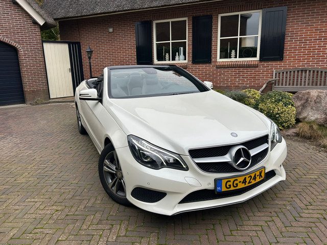 Mercedes-Benz E-Klasse Cabrio 200 Prestige | Orgineel NL | Automaat | Lederbekleding |