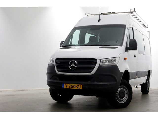 Mercedes-Benz Sprinter 314 CDI 143pk E6 L2H2 4x4 ZG1 D.C. Airco/Navi/Trekhaak 2800kg 05-2019