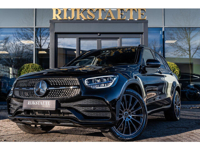 Mercedes-Benz GLC 300e 4MATIC AMG Line|BURMESTER|TREKHAAK