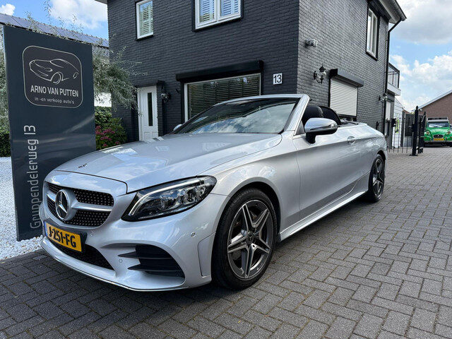 Mercedes-Benz C-Klasse Cabrio 200 EQ Premium AMG Line