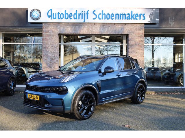 Lynk&Co 01 1.5 261PK! BLACKLINE! + 6.6Kwh LADEN!