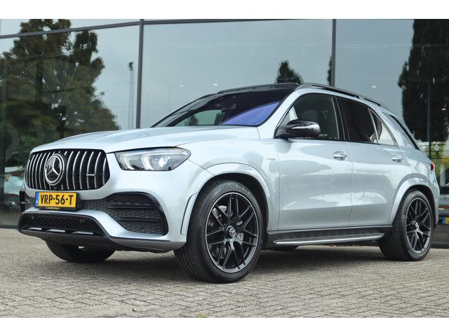 Mercedes-Benz GLE AMG 53 4MATIC+ 435 PK GRIJS KENTEKEN