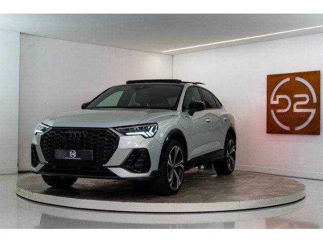 Audi Q3 Sportback 45 TFSI e Edition 245PK Tau Silver | Pano | Sfeer | B&O | Memory | 12 MND Garantie