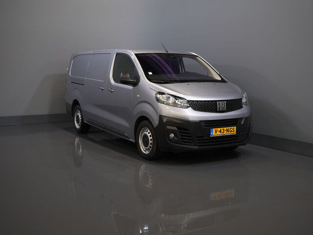 Fiat Scudo 2.0 MJ 145 pk L3 BPM VRIJ! Adapt.Cruise/ Climate/ Keyless/ Carplay/ Camera/ PDC