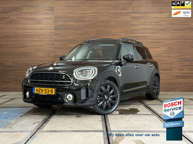 MINI Countryman Mini 2.0 Cooper S E ALL4 Chili Hybride | Luxe Leer | Panorama | Harman/Kardon