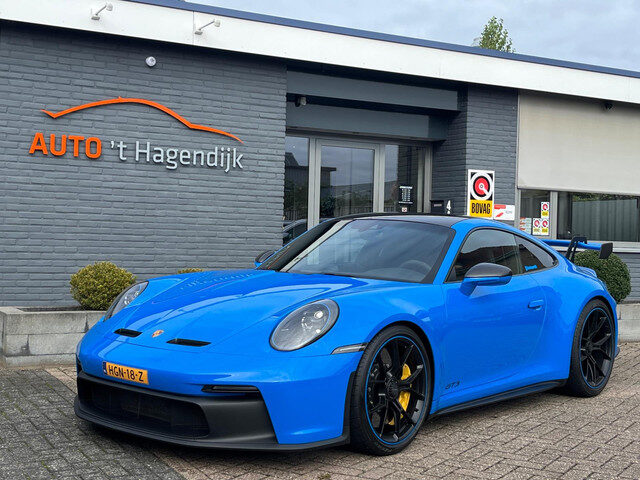 Porsche 911 4.0 GT3 Clubsport PCCB Akra PPF carbon