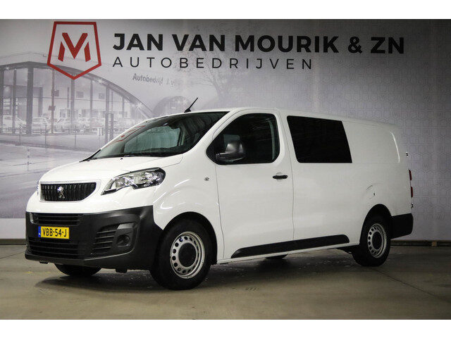 Peugeot Expert 231L 2.0 BlueHDI 120 DC Premium | AIRCO | CRUISE | PDC | TREKHAAK