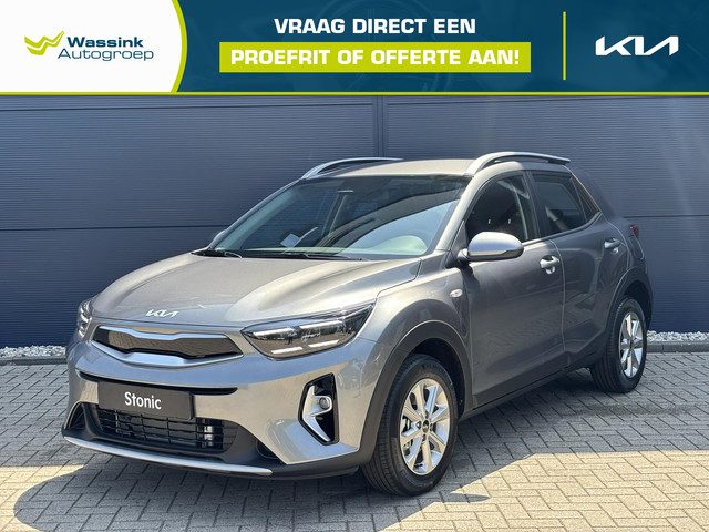 Kia Stonic 1.0 T-GDi MHEV 100pk DynamicLine | Private Lease vanaf 329 euro per maand! | Navigatie |