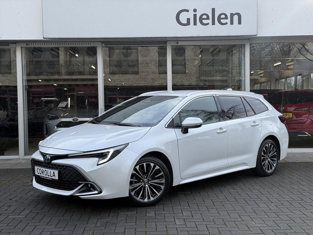 Toyota Corolla Touring Sports 2.0 Hybrid Style | Elektrische achterklep, Stoel + Stuurverwarming, Do