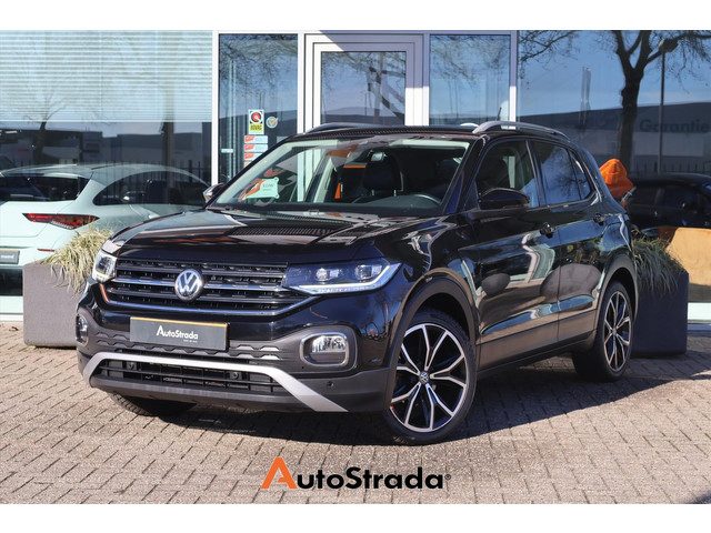 Volkswagen T-Cross 1.0 Style TSI 115pk | LED | Adaptive Cruise | Carplay | Climate | Dodehoek | Park