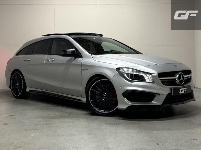 Mercedes-Benz CLA Shooting Brake AMG 45 4MATIC Pano Leer Memory