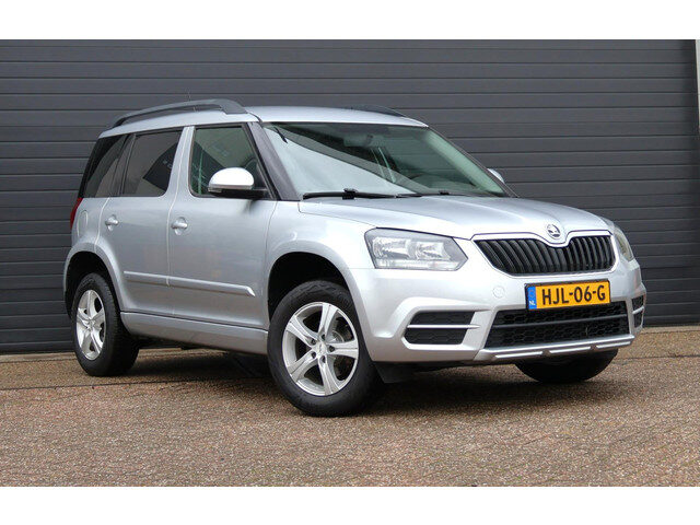 Škoda Yeti 1.2 TSI Active Plus Airco/PDC/Dealer onderhouden