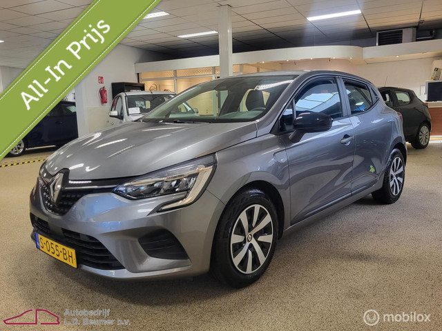 Renault Clio 1.0 TCe 90 Equilibre Navi *NL, 1e EIG, 27 DEC 2022, RIJKLAARPRIJS!*
