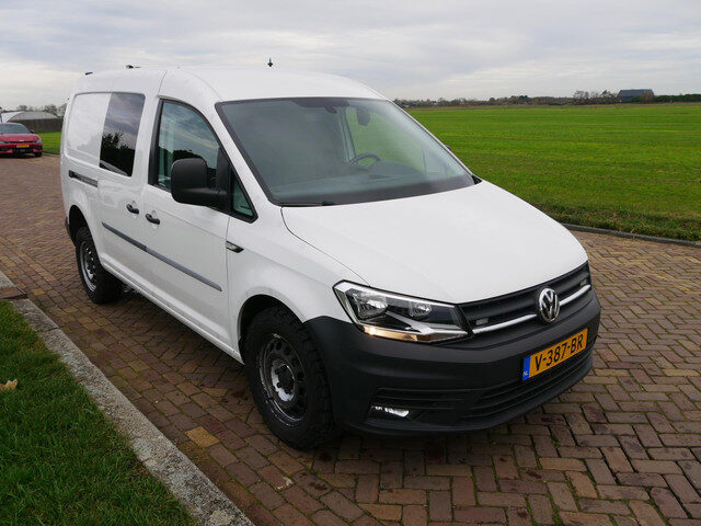Volkswagen Caddy 2.0 TDI L2H1 90kW 4Motion Maxi Highline AC ** 8999 EX BTW **