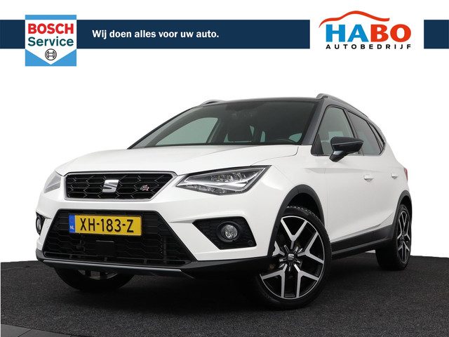 Seat Arona 1.0 TSI FR LAUNCH EDITION ECC/ADAPTIVE.CRUISE/NAV/KEYLESS.ENTRY/STOEL.VERWARM/TREKHAAK/LM