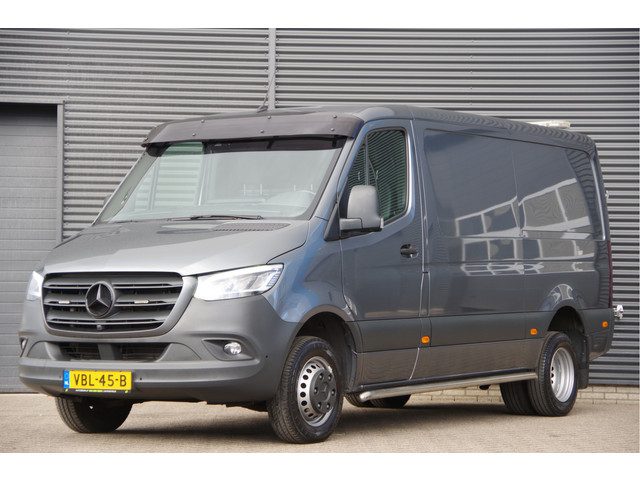Mercedes-Benz Sprinter 519 3.0 CDI V6 L2H1 N1, AUT. LED, LEDER, DUBBELLUCHT, STOELVERWARMING, ELEKTR