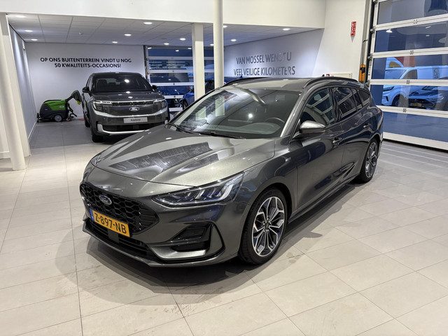Ford Focus Wagon 1.0 EcoBoost Hybrid ST Line X