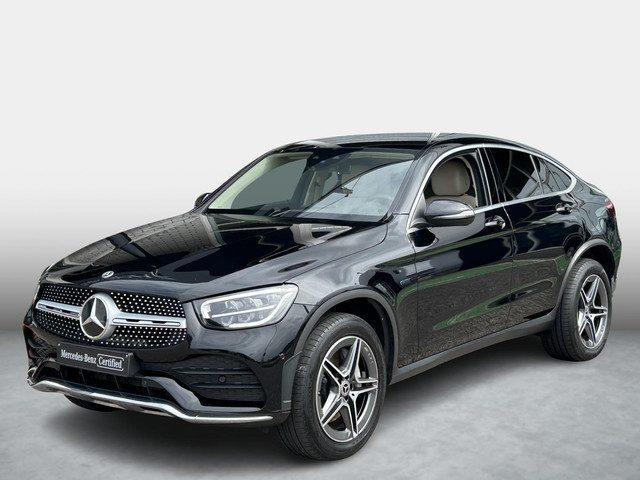 Mercedes-Benz GLC Coupé 300e 4MATIC AMG | Beige Leder | Trekhaak