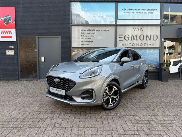 Ford Puma 1.0 EcoBoost Hybrid ST-Line