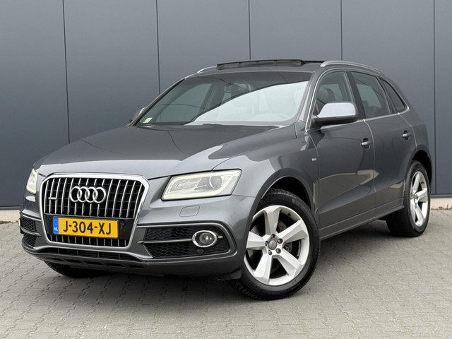 Audi Q5 2.0 TFSI Quattro 2x S-Line - Facelift - Pano - Xenon - Navi