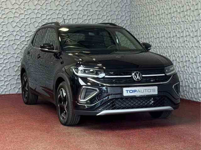Volkswagen T-Cross ✅NIEUWE AUTO✅ TSI 115PK R-LINE EDITION TREKHAAK LED LMV IQ CAMERA STOELVERW