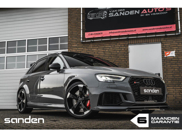 Audi RS3 2.5 TFSI quattro|Pano|78dkm|RS seats|RacingLine|B&O