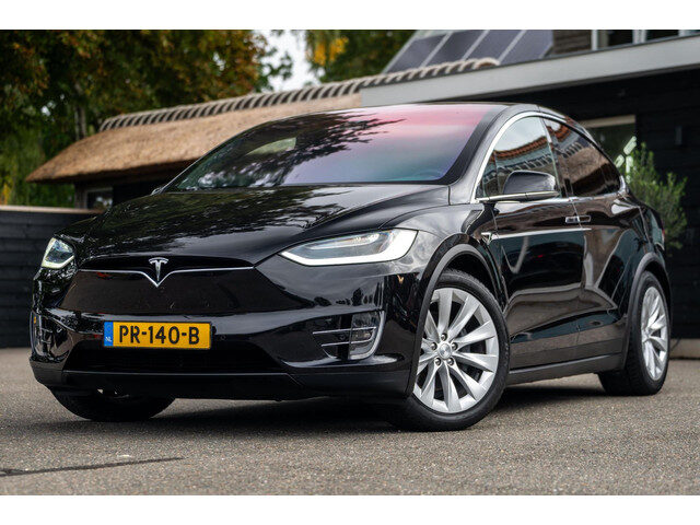 Tesla Model X 90D Base SOH 84% I Trekhaak I Autopilot I NL Auto I NAP I Half Leder I Keurige auto