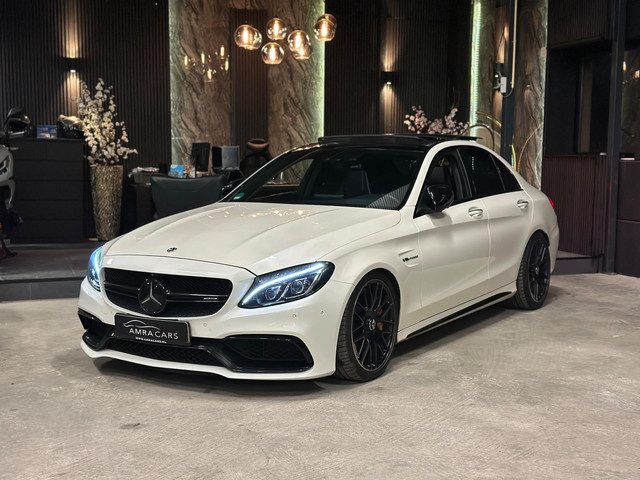 Mercedes-Benz C-Klasse AMG 63 S|PANO|KUIP|KERAMIC|FULL OPTION|Dealer ond.