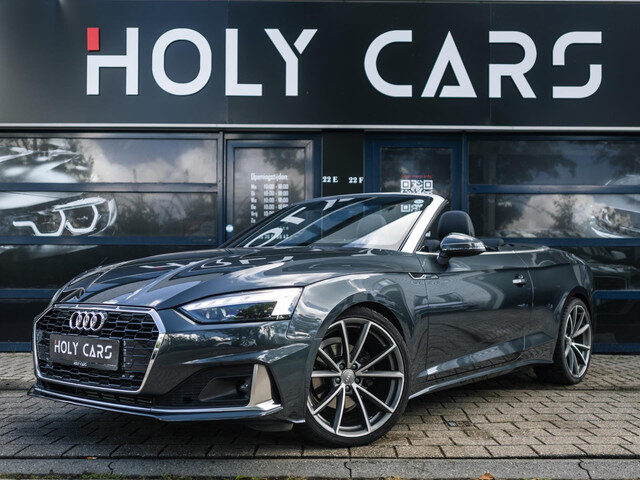 Audi A5 Cabriolet 40 TFSI S edition | VIRTUAL | LEER | CAMERA |