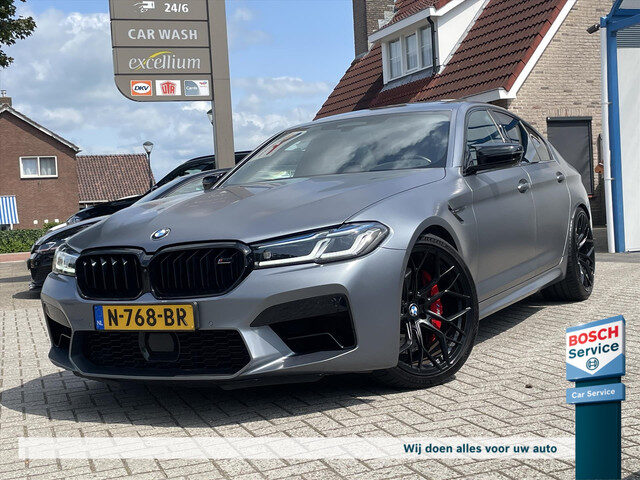 BMW M5 - Competition 625PK / Schuif-kantel / Soft Close / Head-up / Bowers & Wilkins / Virtual Cockp