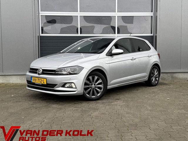 Volkswagen Polo 1.0 TSI Highline Automaat | CarPlay | LED | Half Leder | Adaptive Cruise | Navigatie