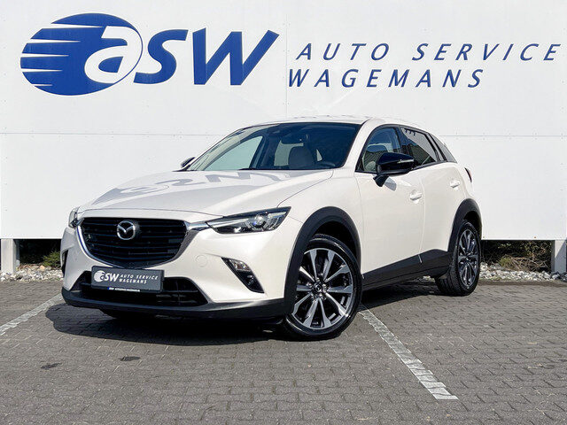 Mazda CX-3 2.0 SkyActiv-G 121 Homura