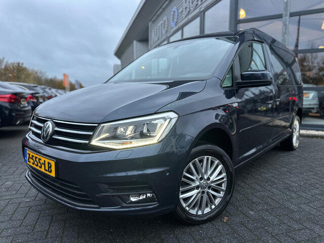 Volkswagen Caddy Maxi 1.4 TSI Trendline | 5 Personen | DSG | Trekhaak | Climate | Navi | Cruise | LM