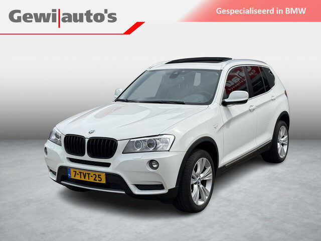 BMW X3 xDrive20i High Executive Panorama