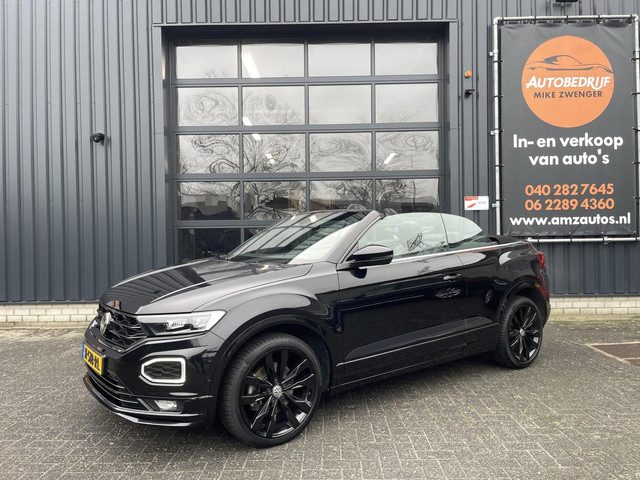 Volkswagen T-Roc Cabrio 1.5 TSI AUT. R-Line VIRTUAL COCKPIT|CARPLAY|CAMERA|KEYLESS|ACC|DODEHOEK|ORGI