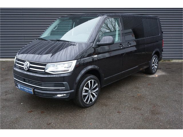 Volkswagen Transporter 204pk Automaat Dubbele cabine L2 Highline Apple Carplay Leder LED Trekhaak Na