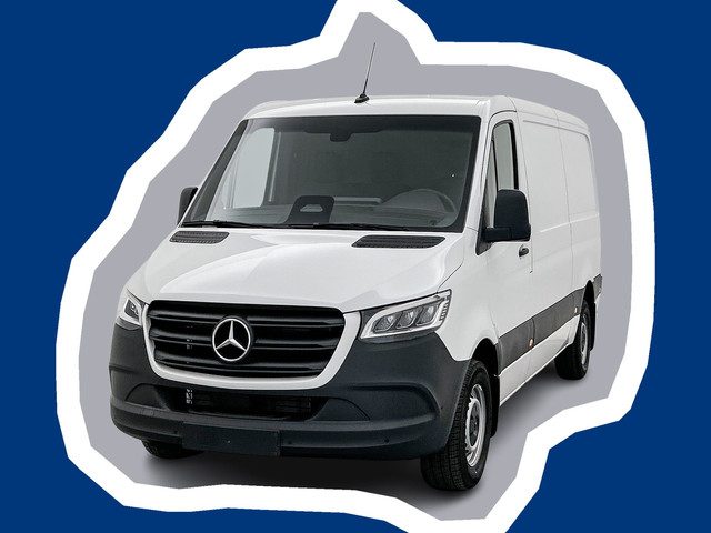 Mercedes-Benz Sprinter 319 1.9 Pro L2H1 3500kg trekhaak Distronic Navigatie Led Stoelverwarming Comf