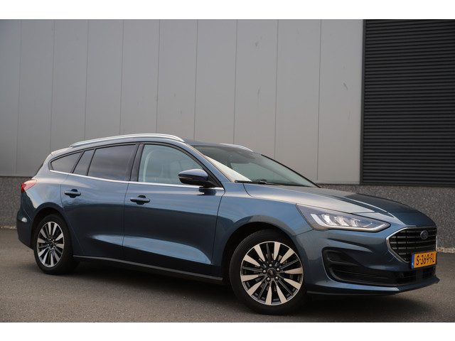 Ford Focus Wagon 155pk EcoBoost Hybrid/Titanium-X /B&O/Adaptive/Matrix/Virtual/Trekh.
