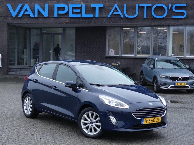 Ford Fiesta 1.0 EcoBoost Titanium