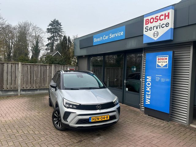 Opel Crossland ELEGANCE LEVEL 3 1.2T (110PK) Navi, ECC, LM Velgen, Panodak