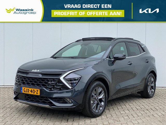 Kia Sportage 1.6 T-GDi 230pk Hybrid AT6 GT-Line | Camera | Navigatie | CarPlay | Stoel & Stuurverwar