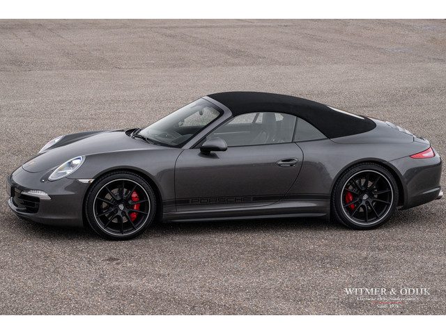 Porsche 911 Cabrio 3.8 Carrera 4S