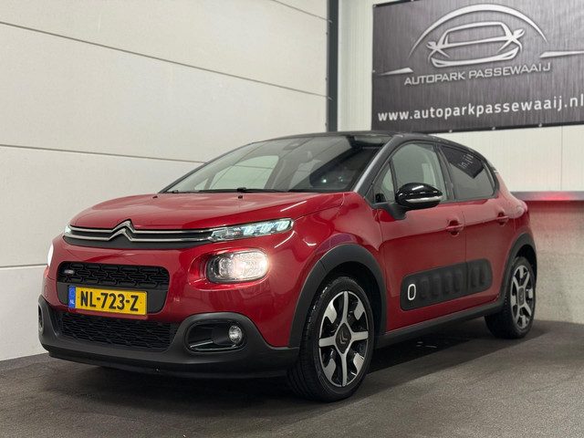 Citroën C3 1.2 PureTech S&S Shine Cruise Control, Achteruitrijcamera, Navigatie, Lane-Assist, USB, V