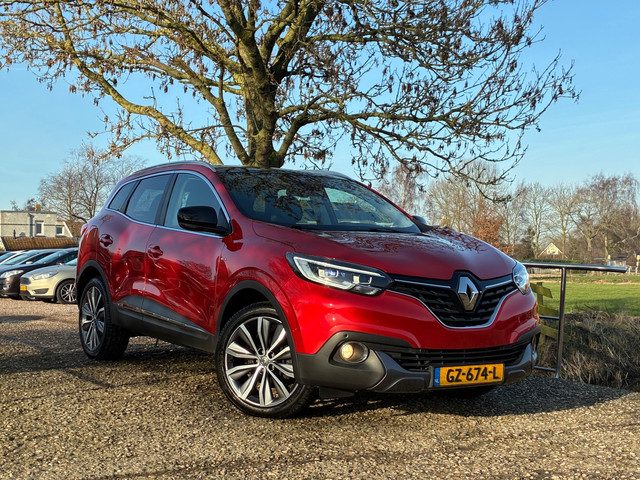 Renault Kadjar 1.2 TCe Bose | Leder + Pano + Key-less + Clima nu € 10.975,-!!!