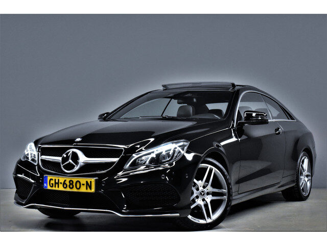 Mercedes-Benz E-Klasse Coupé 200 184pk AMG-Pakket Org.NL
