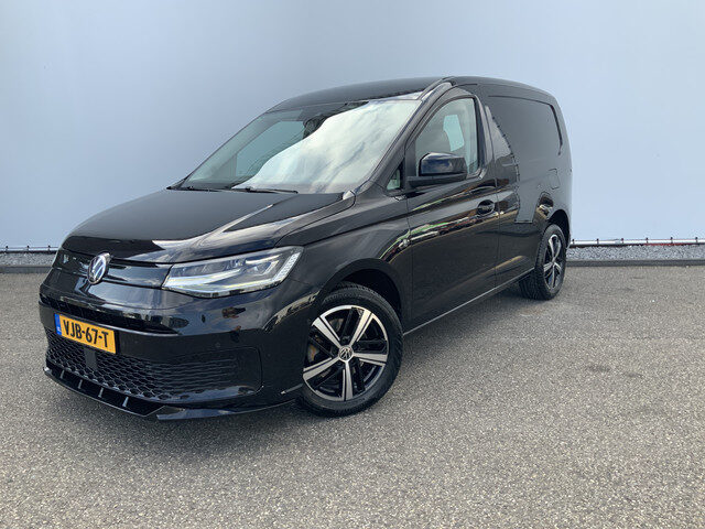 Volkswagen Caddy Cargo 2.0 TDI 1st Edition Automaat Airco Cruise Leer Camera Aluvelg Groot Scherm Ac