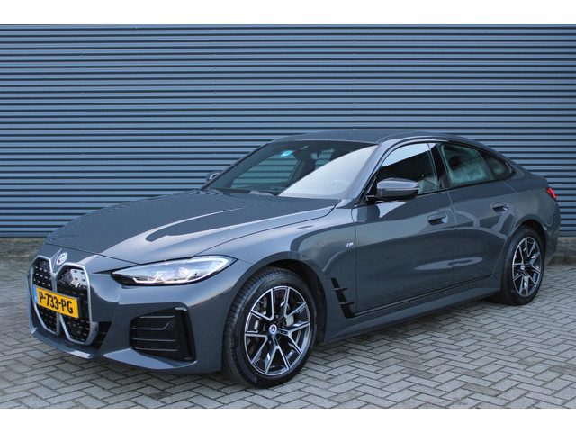 BMW i4 eDrive40 M-Sport 84 kWh Dravidgrau Leer/Alcantara Full-Led