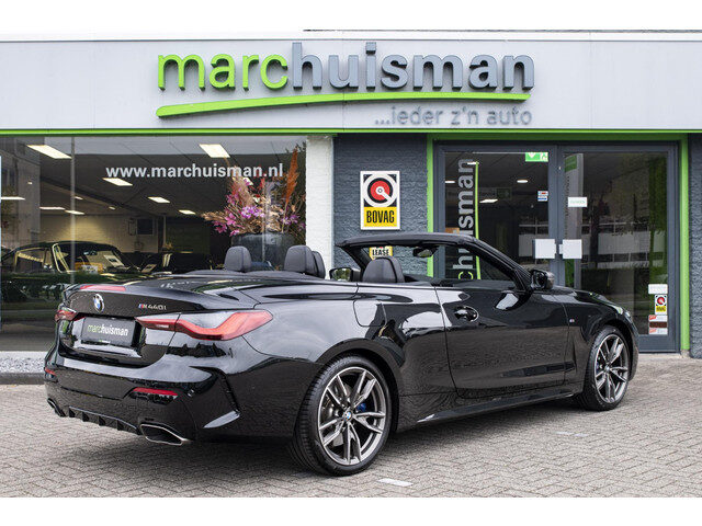 BMW 4 Serie Cabrio M440i xDrive High Executive
